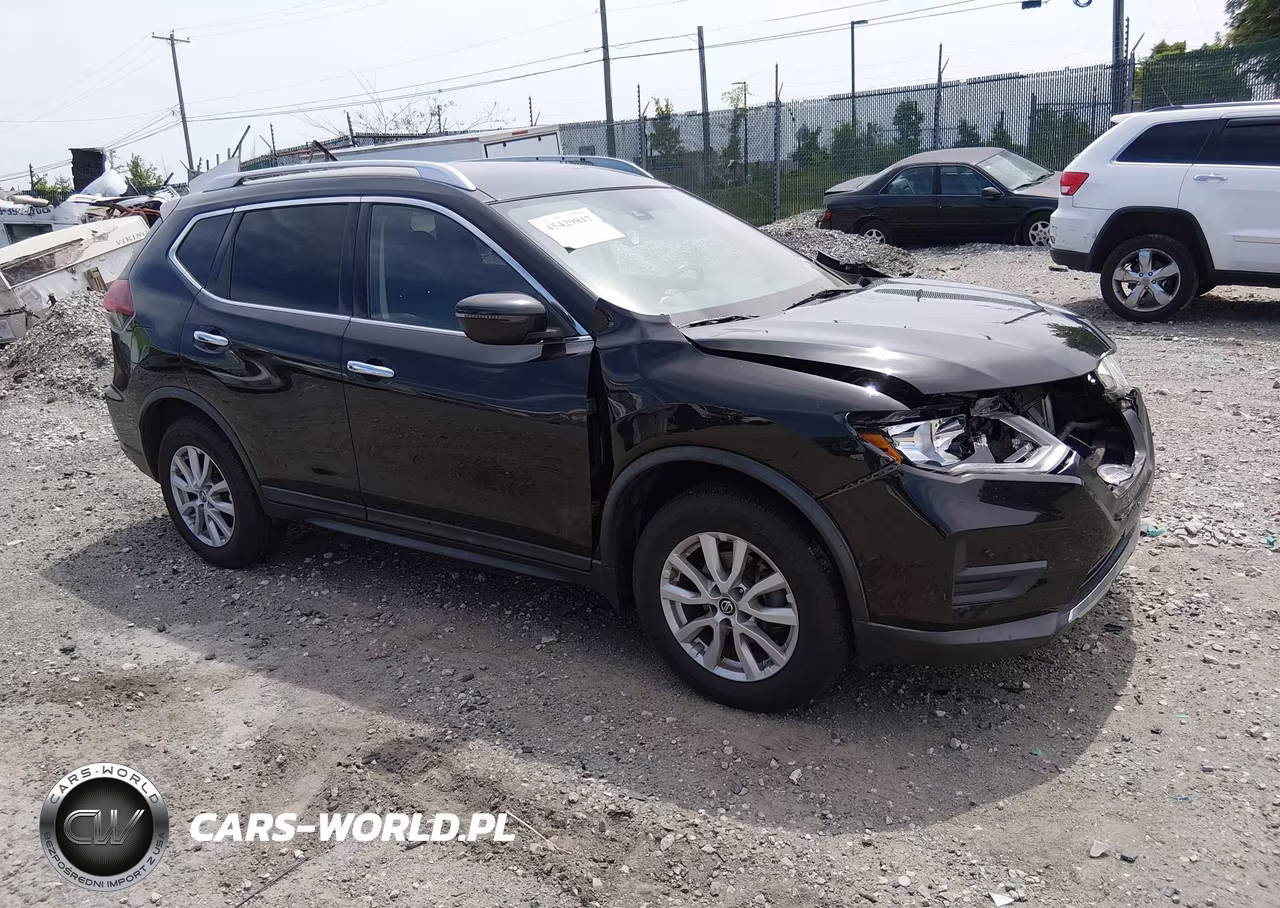 2019 Nissan Rogue S – zdjęcie 1 z 17