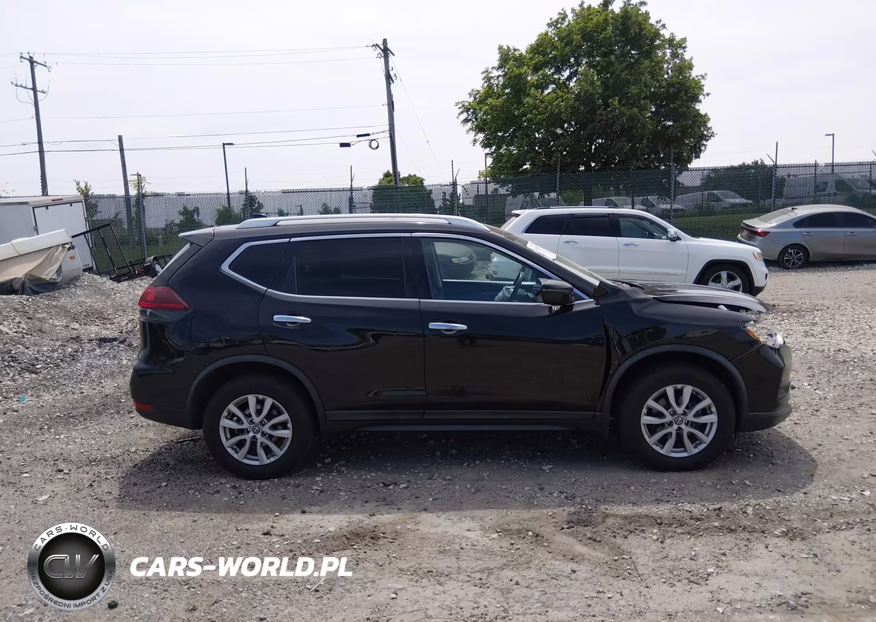 2019 Nissan Rogue S VIN:KNMAT2MV5KP524297 - 14