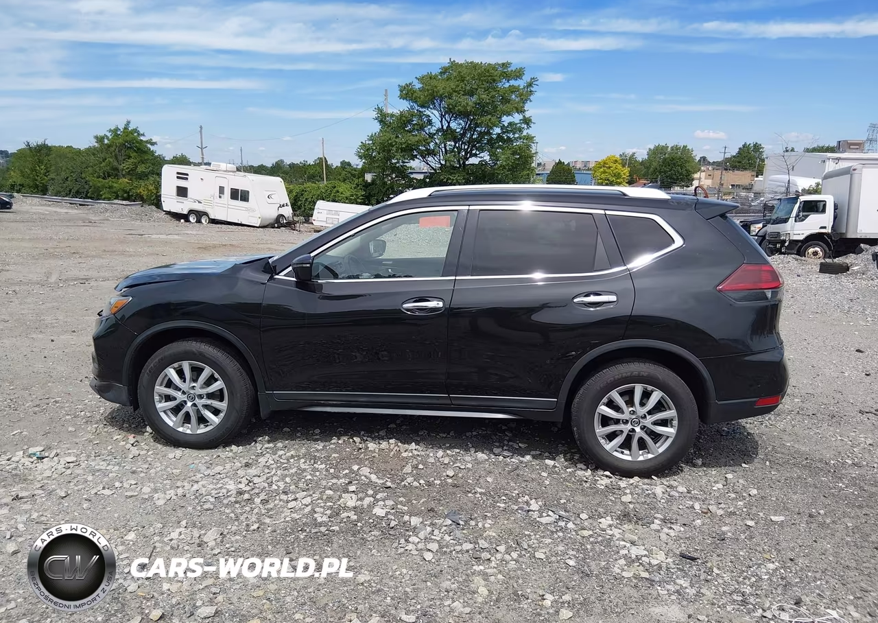 2019 Nissan Rogue S VIN:KNMAT2MV5KP524297 - 15