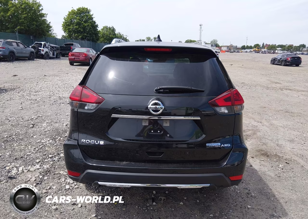 2019 Nissan Rogue S VIN:KNMAT2MV5KP524297 - 17
