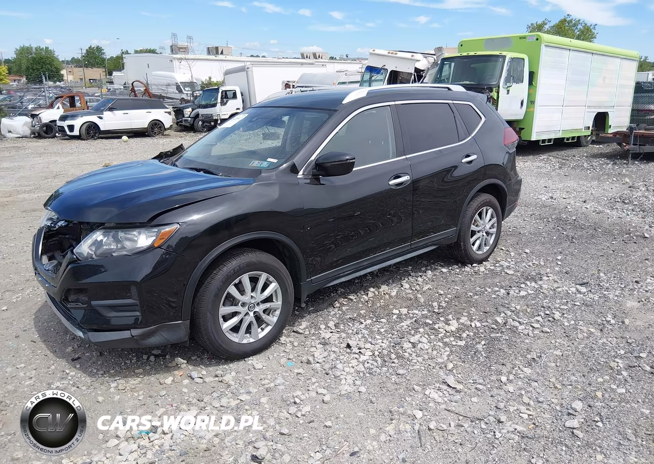 2019 Nissan Rogue S VIN:KNMAT2MV5KP524297 - 2