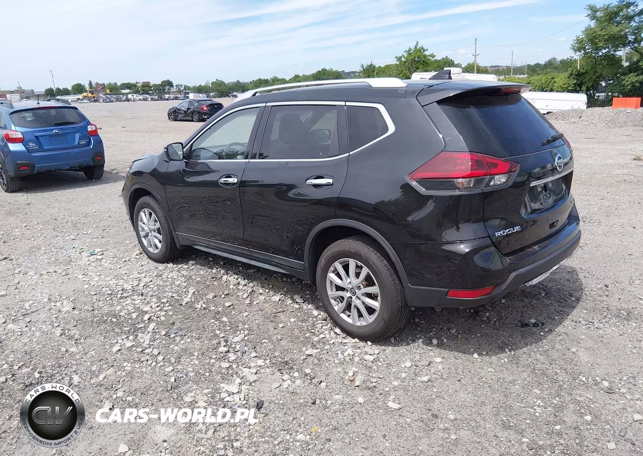 2019 Nissan Rogue S VIN:KNMAT2MV5KP524297 - 3