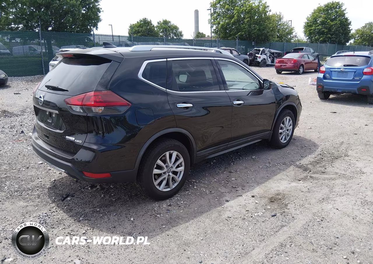 2019 Nissan Rogue S VIN:KNMAT2MV5KP524297 - 4