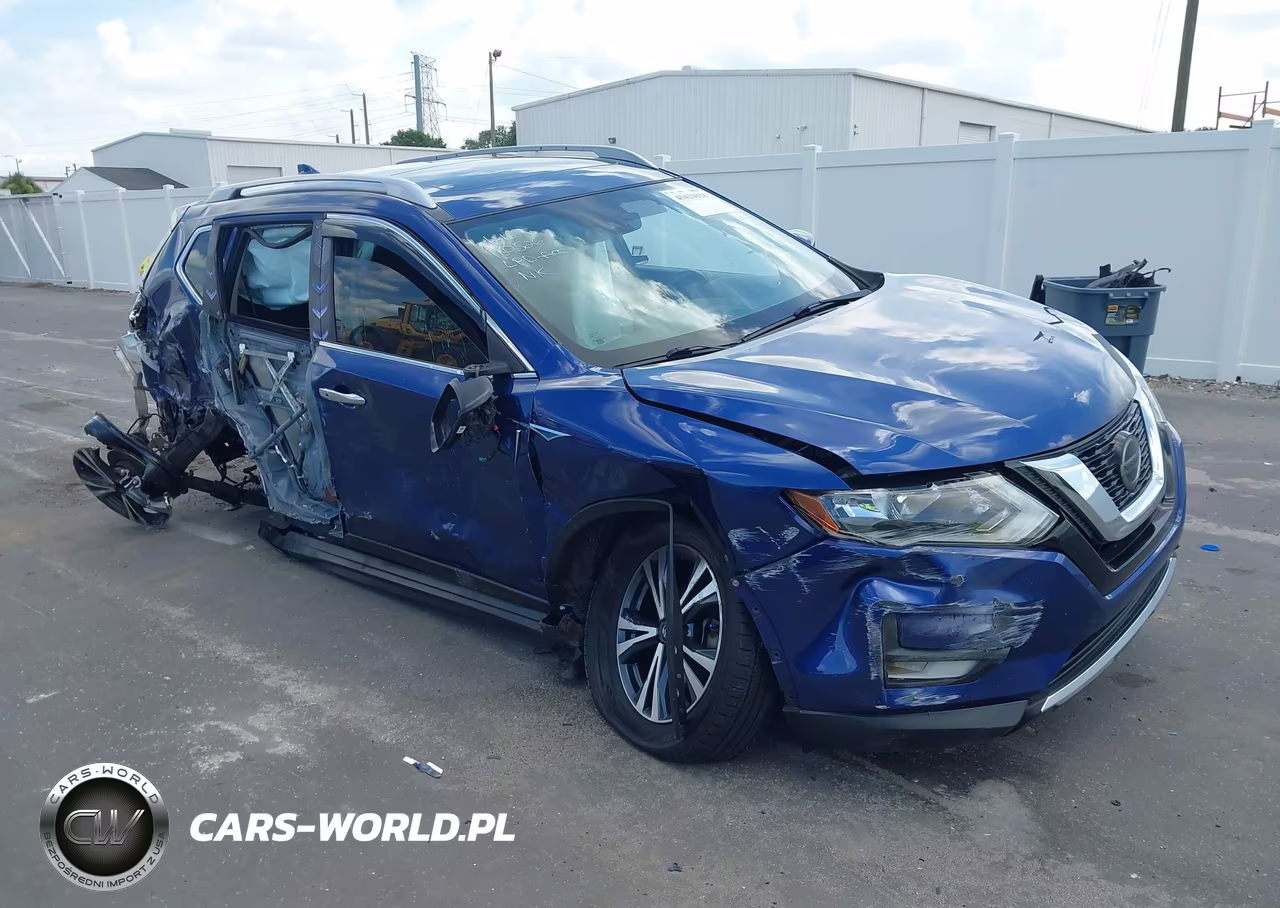 2020 Nissan Rogue Sv Fwd – zdjęcie 1 z 17