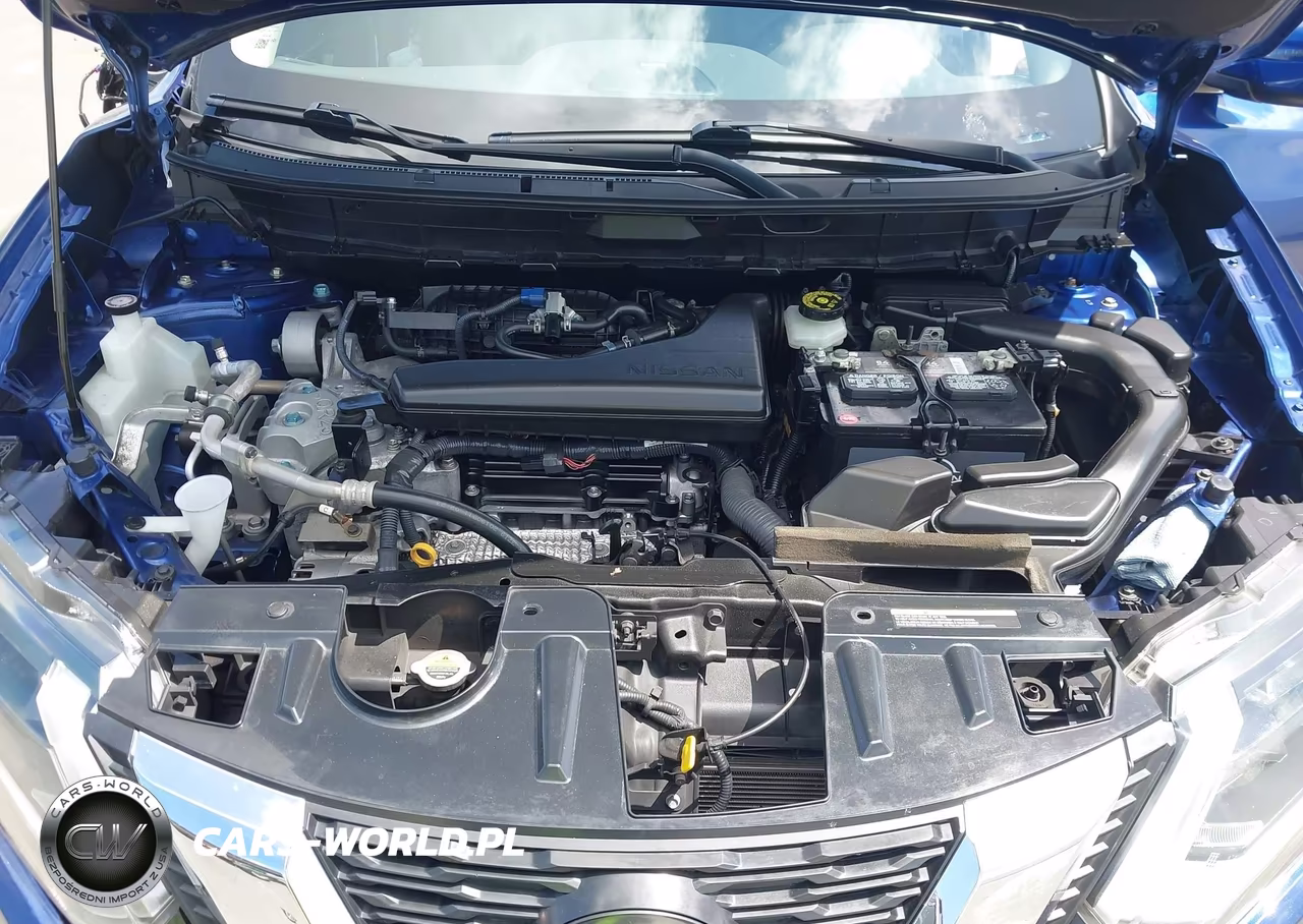 2020 Nissan Rogue Sv Fwd VIN:JN8AT2MT7LW032199 - 10