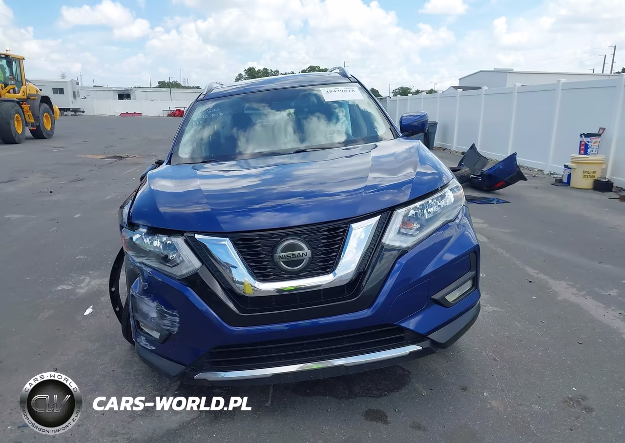 2020 Nissan Rogue Sv Fwd VIN:JN8AT2MT7LW032199 - 13