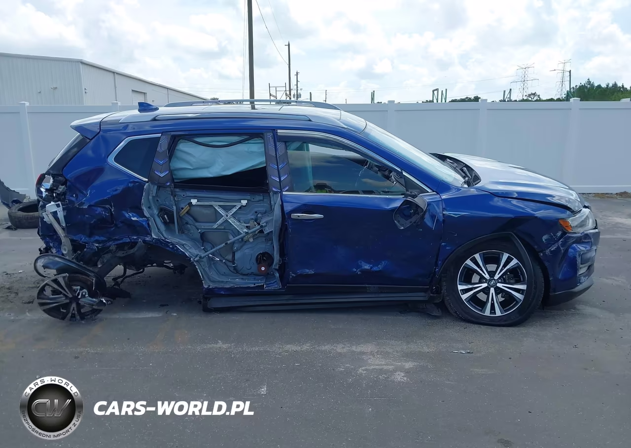 2020 Nissan Rogue Sv Fwd VIN:JN8AT2MT7LW032199 - 14