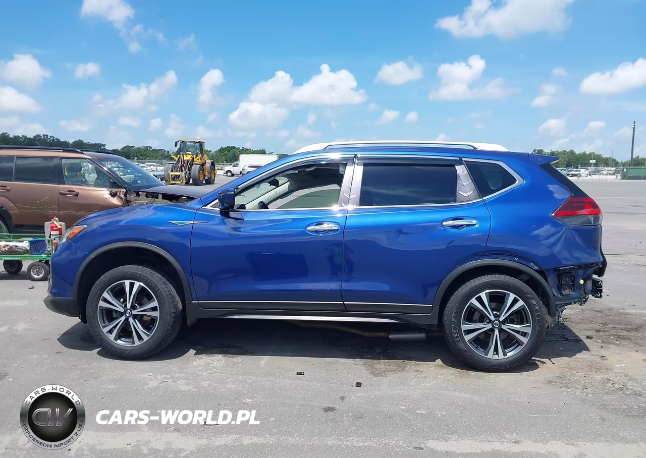 2020 Nissan Rogue Sv Fwd VIN:JN8AT2MT7LW032199 - 15