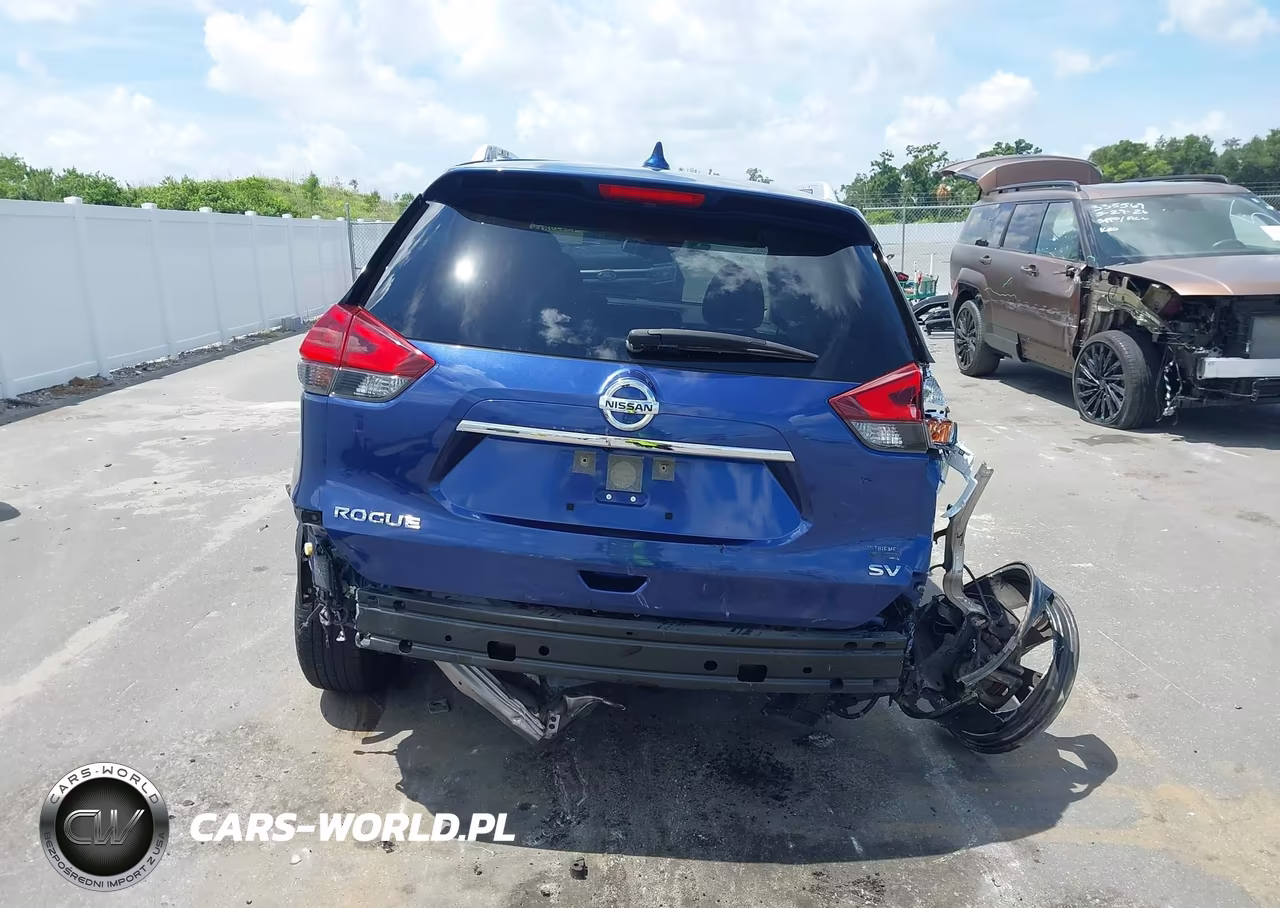 2020 Nissan Rogue Sv Fwd VIN:JN8AT2MT7LW032199 - 17