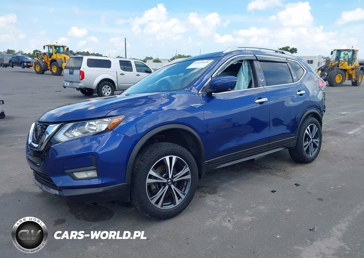 2020 Nissan Rogue Sv Fwd VIN:JN8AT2MT7LW032199 - 2