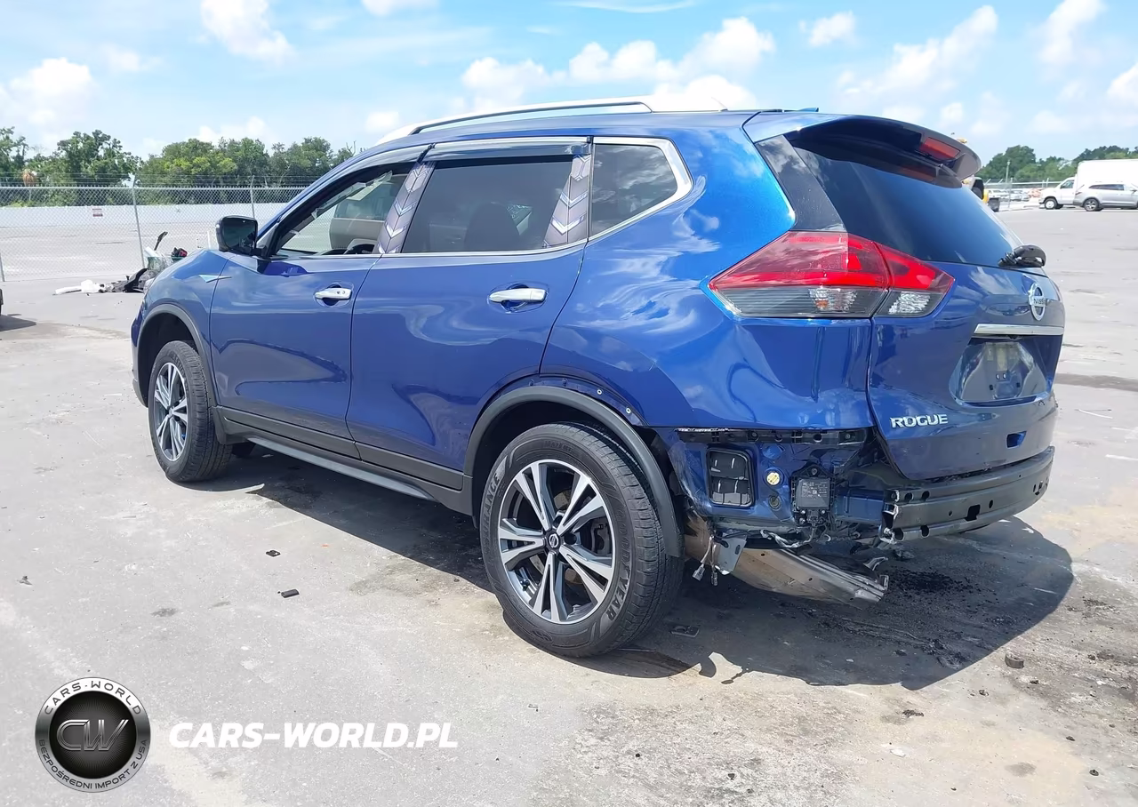 2020 Nissan Rogue Sv Fwd VIN:JN8AT2MT7LW032199 - 3