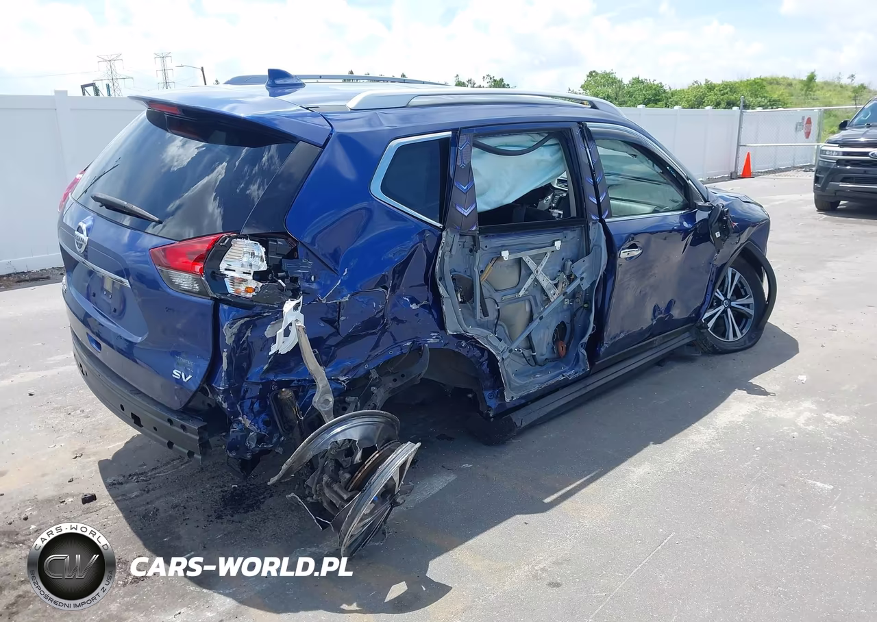 2020 Nissan Rogue Sv Fwd VIN:JN8AT2MT7LW032199 - 4