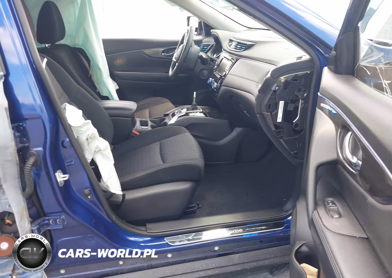 2020 Nissan Rogue Sv Fwd VIN:JN8AT2MT7LW032199 - 5