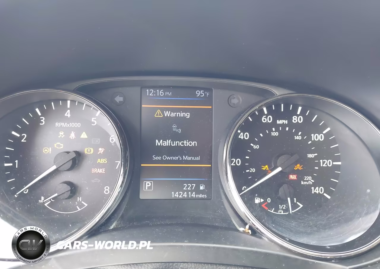 2020 Nissan Rogue Sv Fwd VIN:JN8AT2MT7LW032199 - 7
