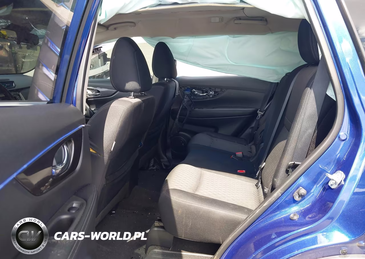 2020 Nissan Rogue Sv Fwd VIN:JN8AT2MT7LW032199 - 8