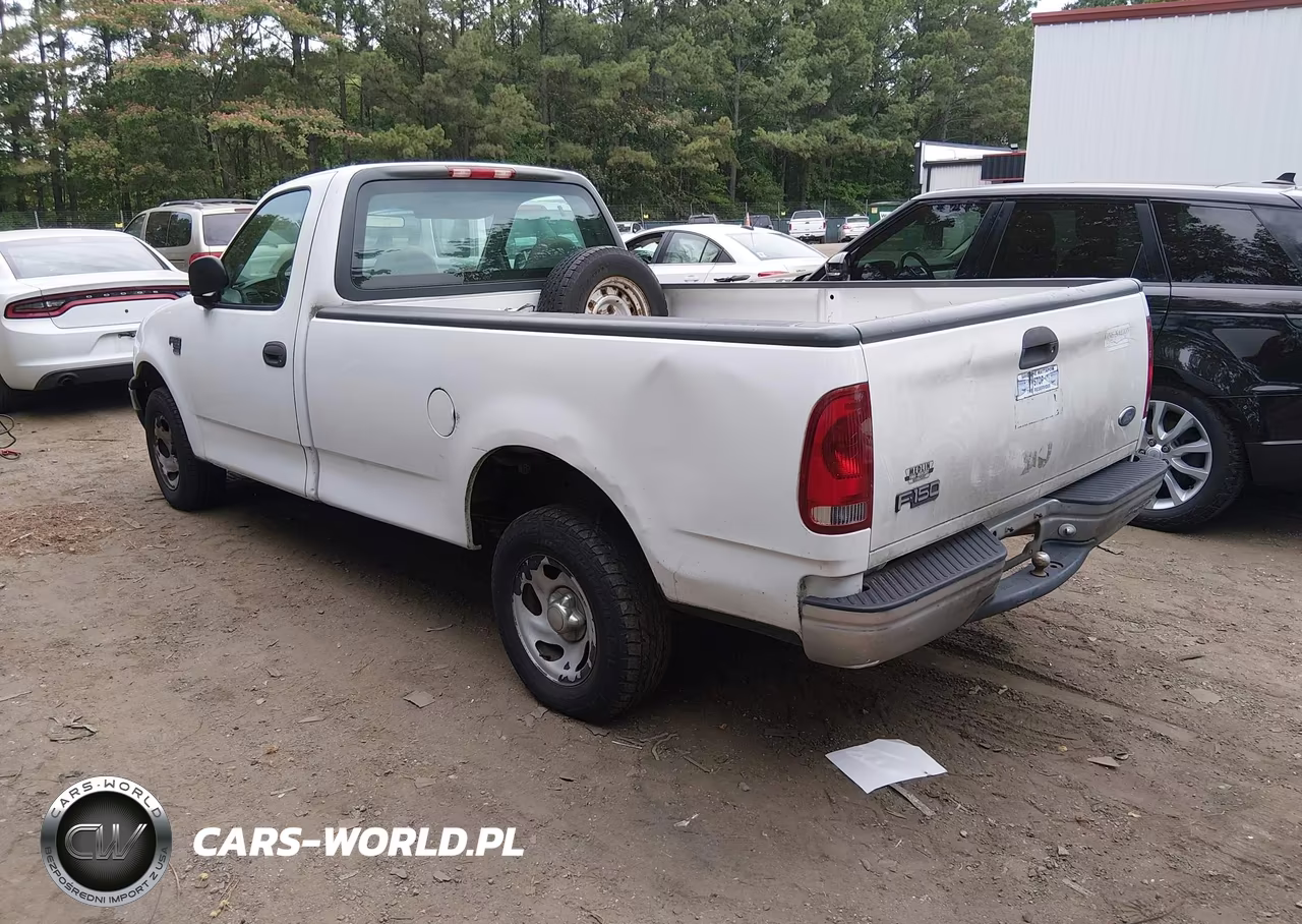 1999 Ford F-150 Lariat-Work Series-Xl-Xlt VIN:1FTRF17W9XNC13502 - 3