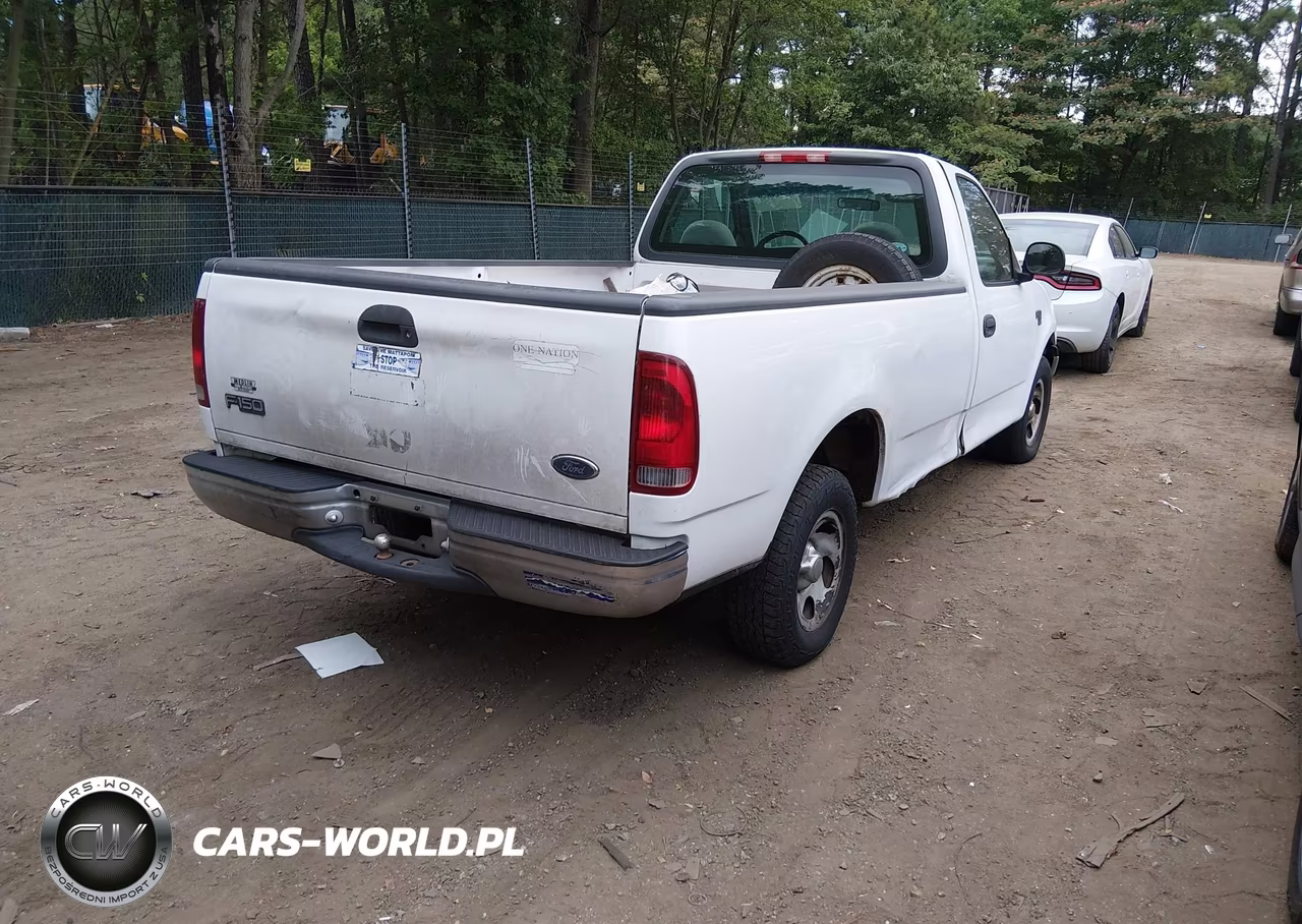 1999 Ford F-150 Lariat-Work Series-Xl-Xlt VIN:1FTRF17W9XNC13502 - 4