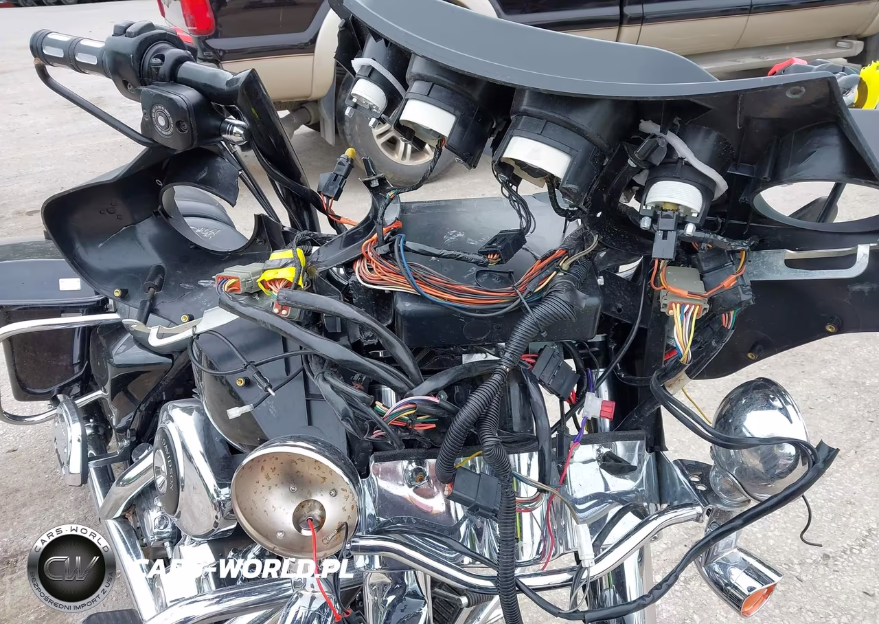 2004 Harley-Davidson Flhtpi VIN:1HD1FMW164Y625941 - 12