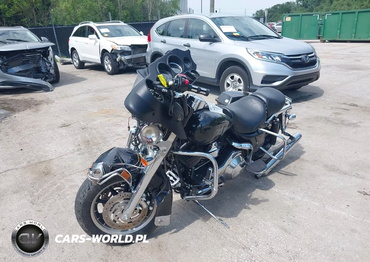 2004 Harley-Davidson Flhtpi VIN:1HD1FMW164Y625941 - 2