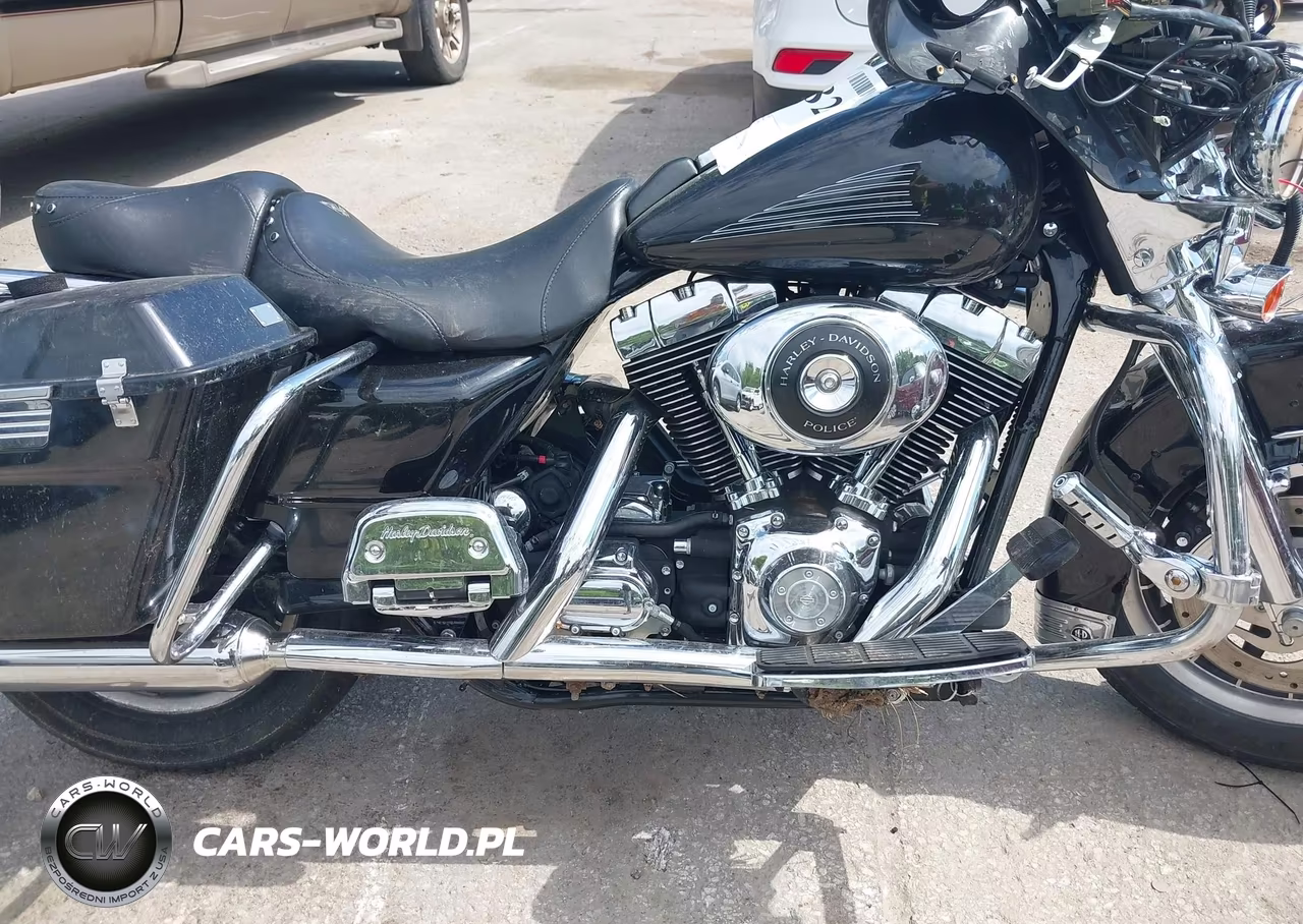 2004 Harley-Davidson Flhtpi VIN:1HD1FMW164Y625941 - 8