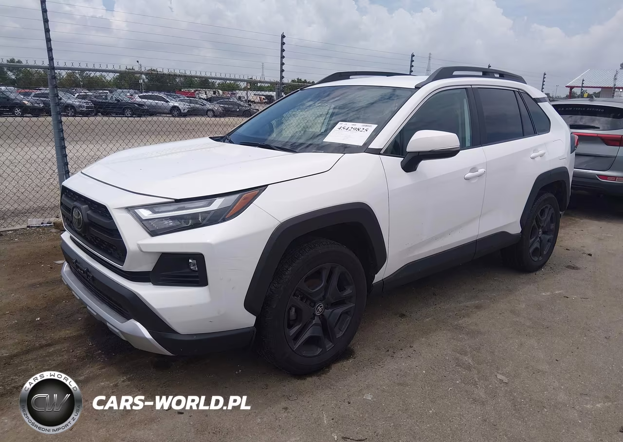 2024 Toyota Rav4 Adventure VIN:2T3J1RFV3RW462070 - 2