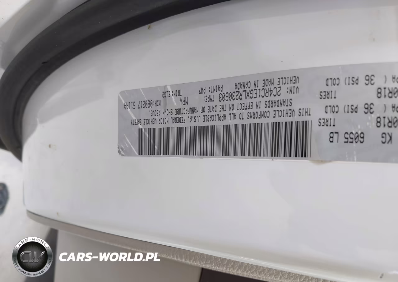 2020 Chrysler Pacifica Touring L Plus VIN:2C4RC1EGXLR230603 - 9