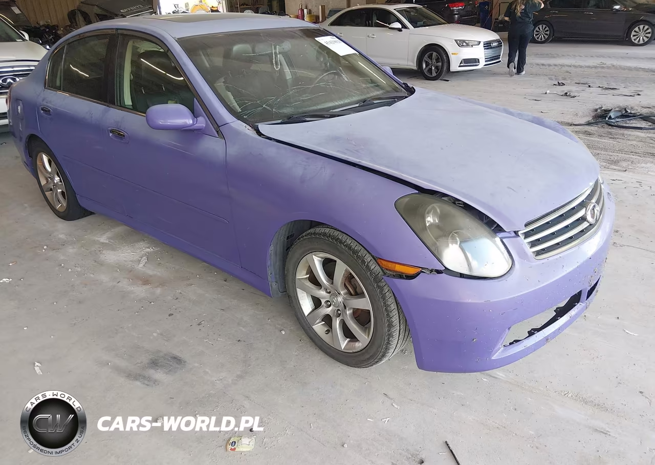 2005 Infiniti G35 – zdjęcie 1 z 12