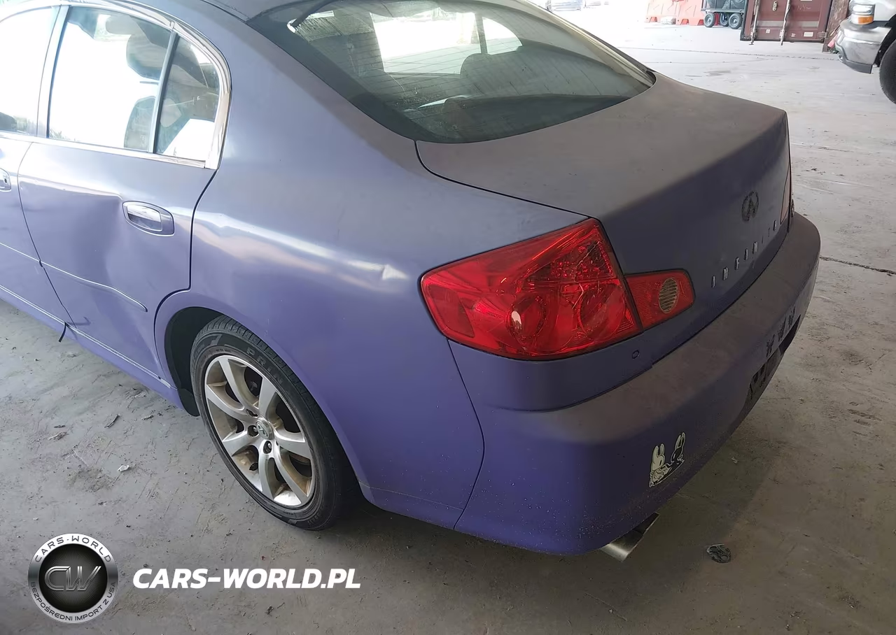2005 Infiniti G35 VIN:JNKCV51E65M207819 - 3