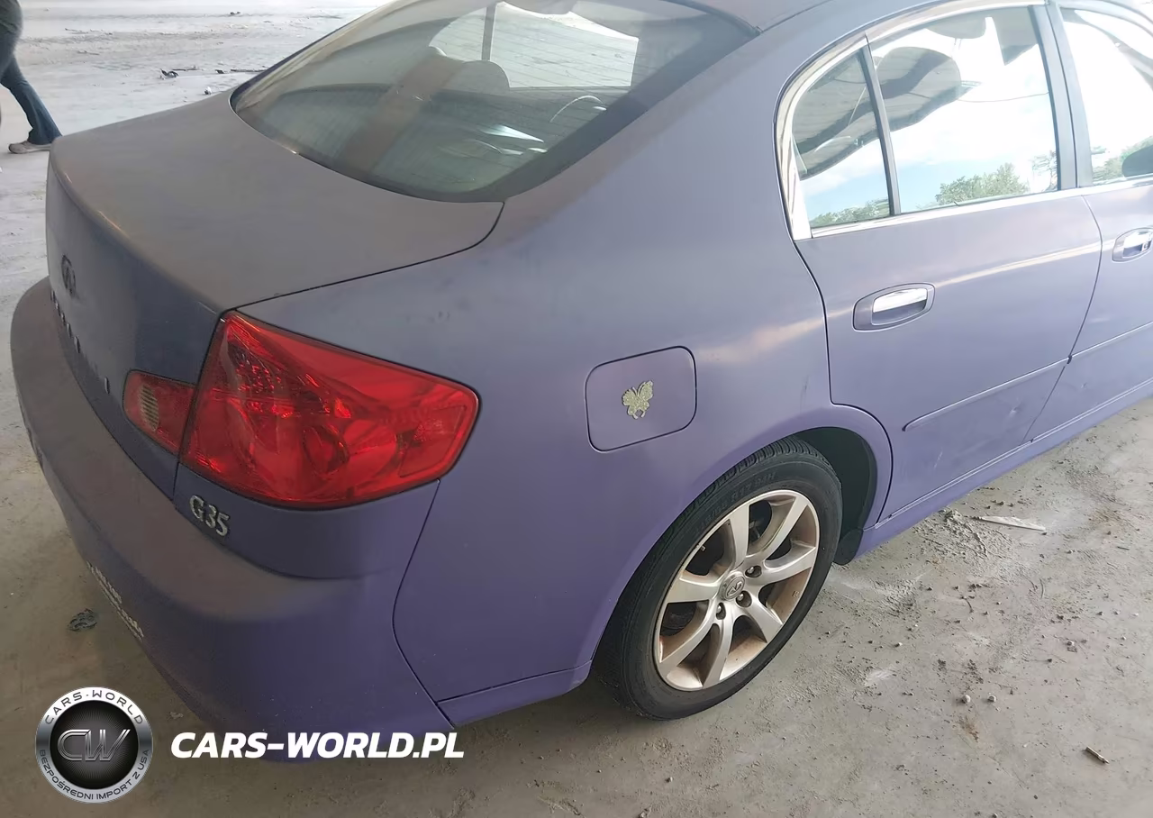 2005 Infiniti G35 VIN:JNKCV51E65M207819 - 4