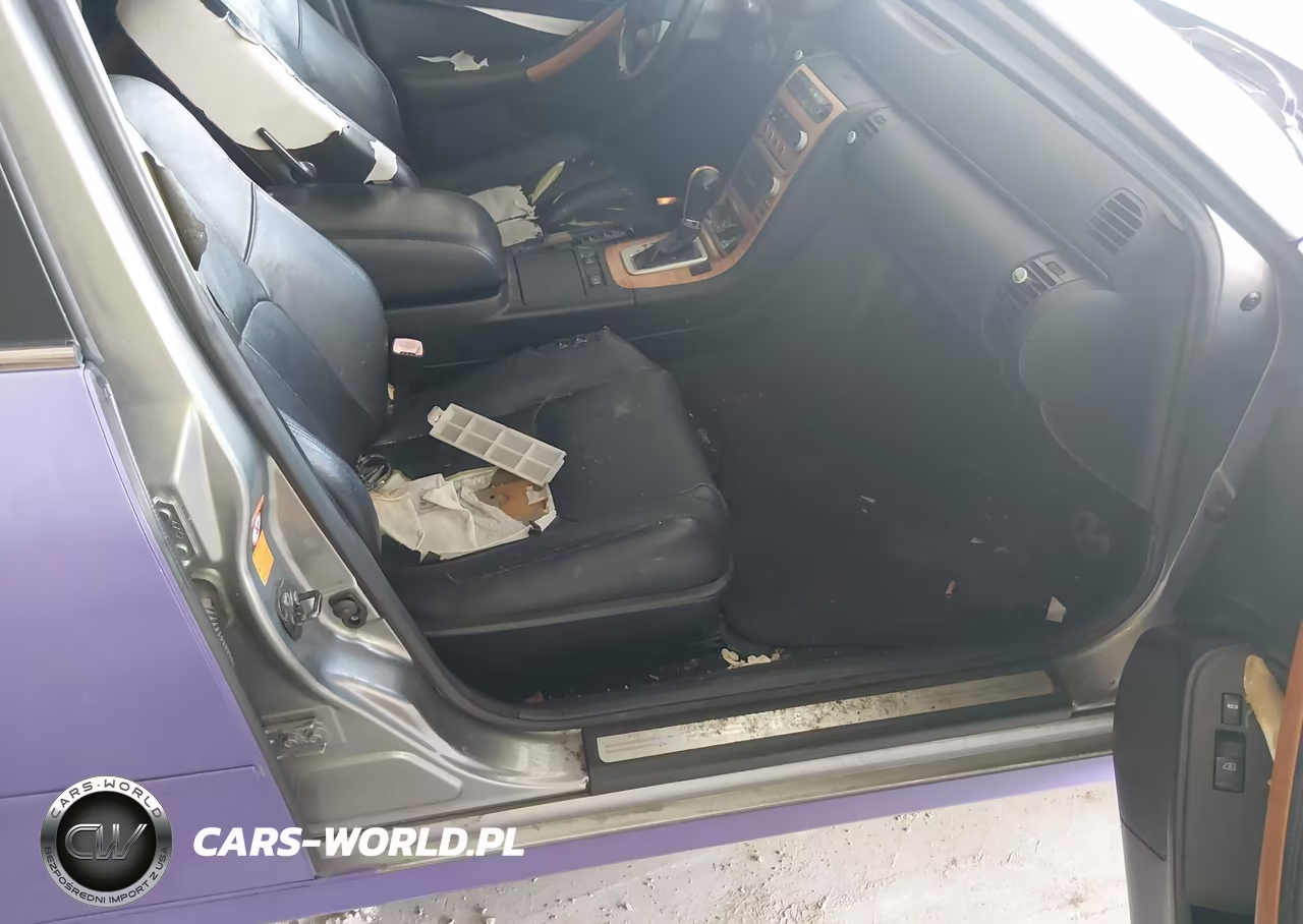2005 Infiniti G35 VIN:JNKCV51E65M207819 - 5
