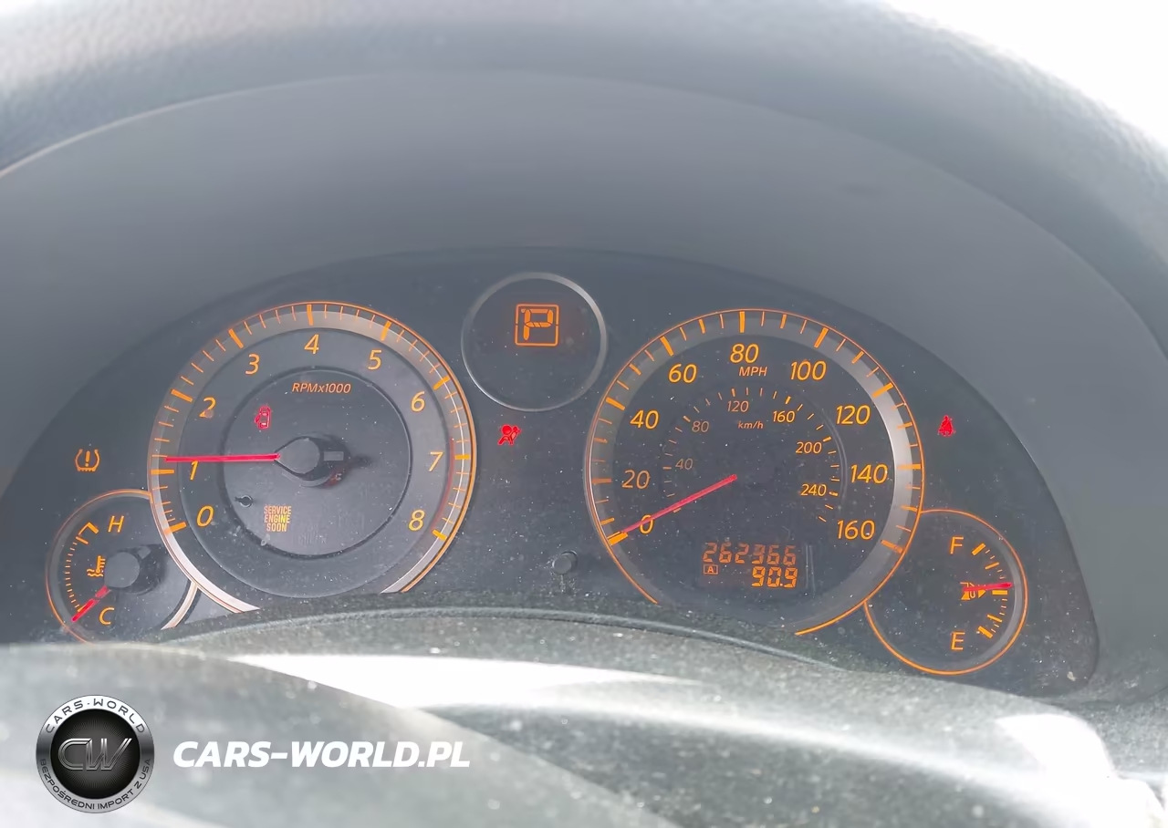 2005 Infiniti G35 VIN:JNKCV51E65M207819 - 7