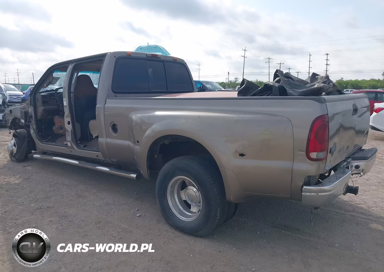 2000 Ford F-350 Lariat-Xl-Xlt VIN:1FDWW36F7YEA92627 - 3