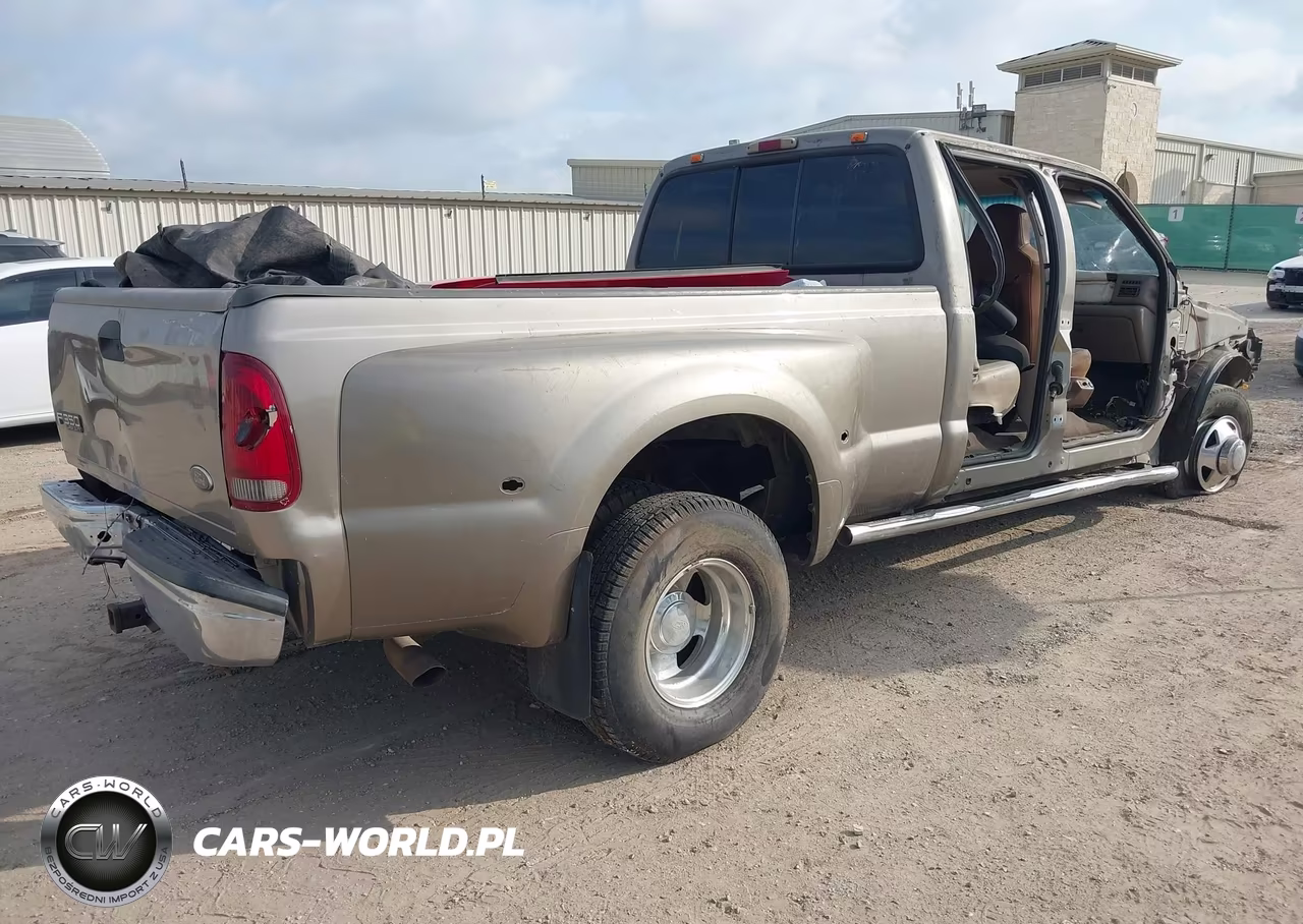 2000 Ford F-350 Lariat-Xl-Xlt VIN:1FDWW36F7YEA92627 - 4