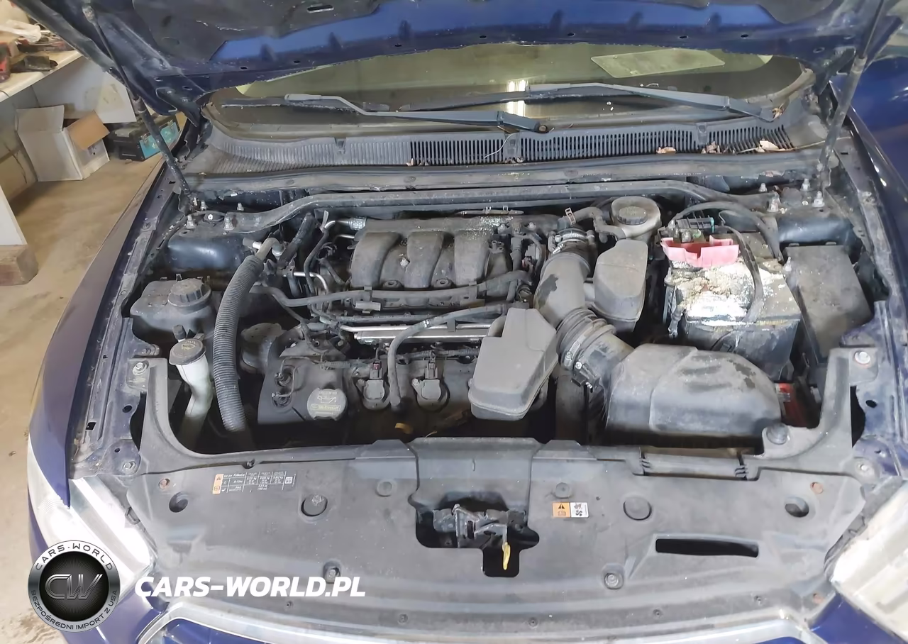 2013 Ford Taurus Limited VIN:1FAHP2F89DG226290 - 10