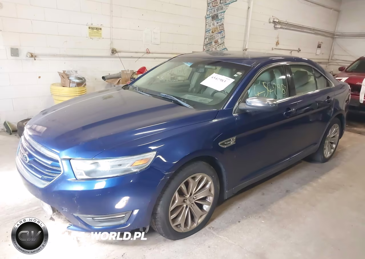 2013 Ford Taurus Limited VIN:1FAHP2F89DG226290 - 2
