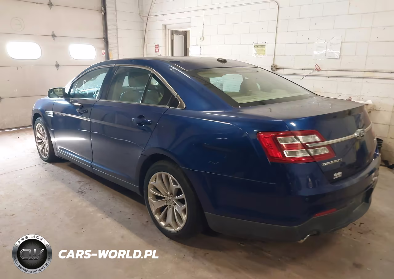 2013 Ford Taurus Limited VIN:1FAHP2F89DG226290 - 3