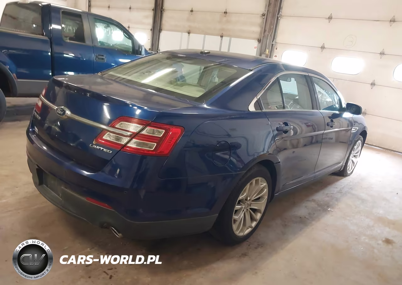 2013 Ford Taurus Limited VIN:1FAHP2F89DG226290 - 4