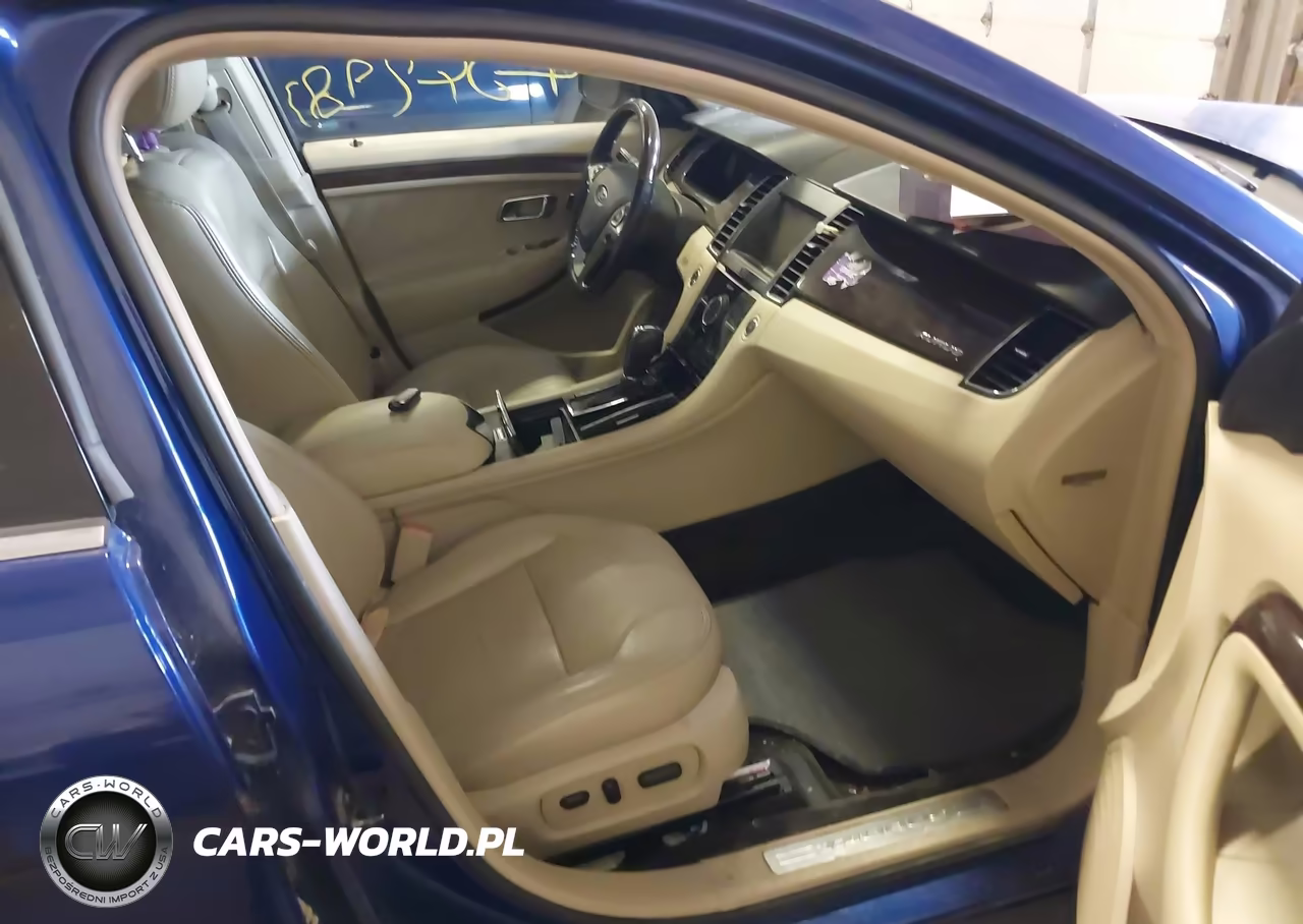 2013 Ford Taurus Limited VIN:1FAHP2F89DG226290 - 5