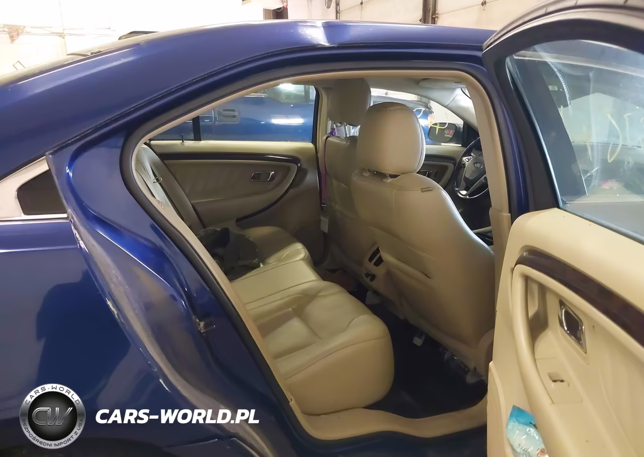 2013 Ford Taurus Limited VIN:1FAHP2F89DG226290 - 8