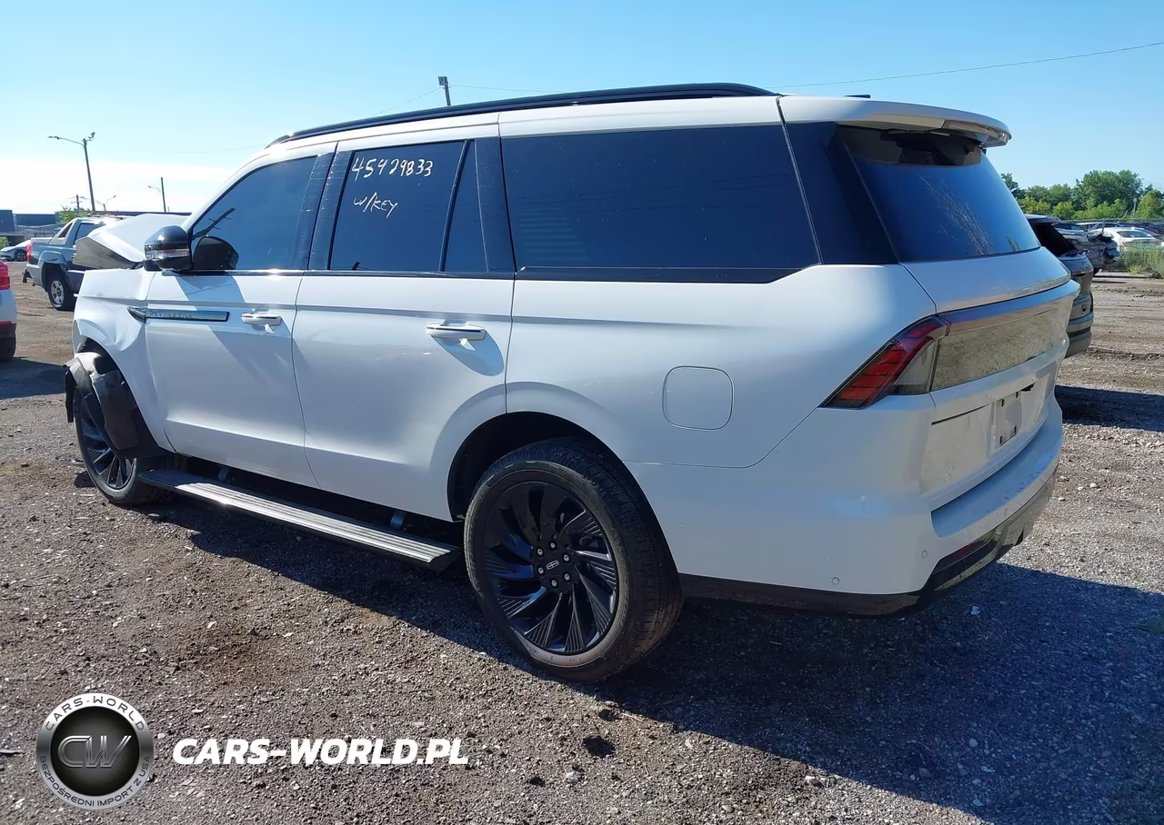 2025 Lincoln Navigator Reserve VIN:5LMJJ2LGXSEL01265 - 3