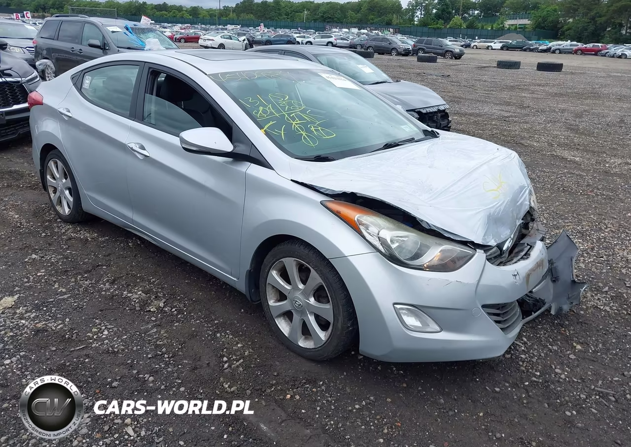 2013 Hyundai Elantra Limited