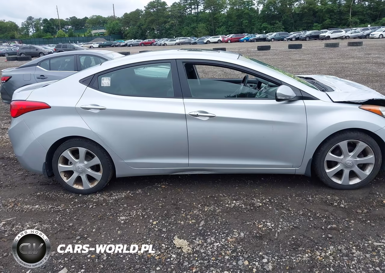 2013 Hyundai Elantra Limited VIN:5NPDH4AE4DH253861 - 13