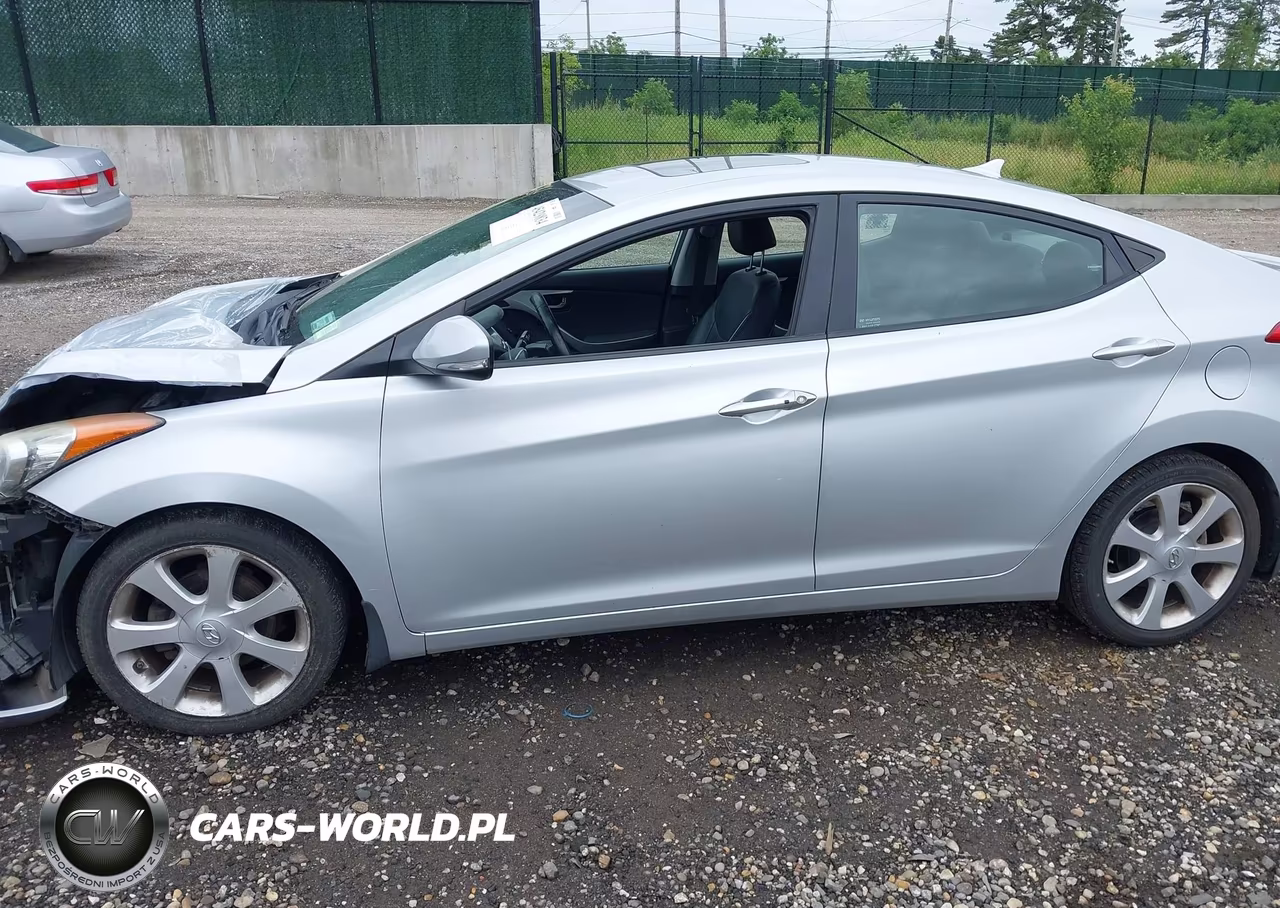 2013 Hyundai Elantra Limited VIN:5NPDH4AE4DH253861 - 14