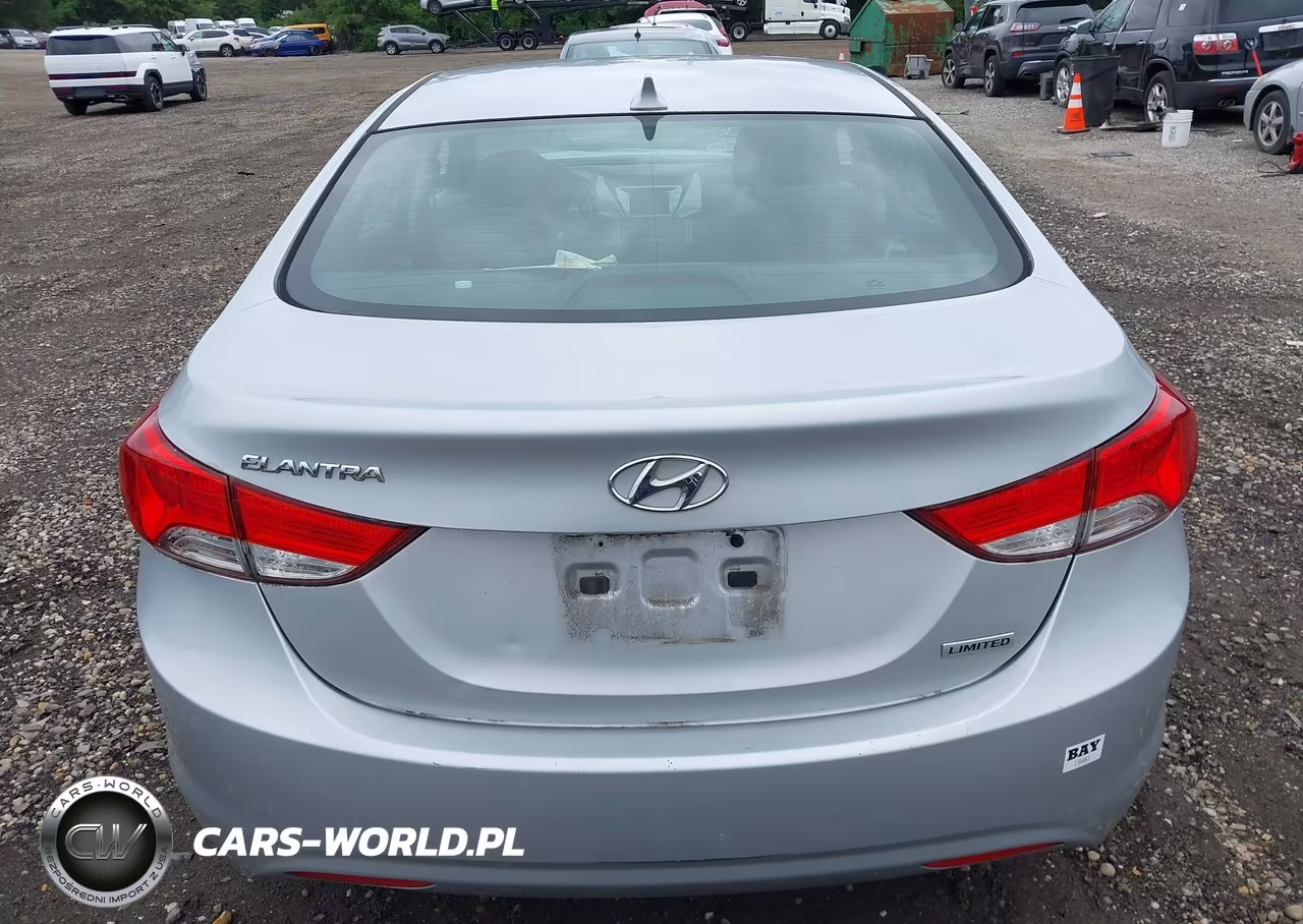 2013 Hyundai Elantra Limited VIN:5NPDH4AE4DH253861 - 16