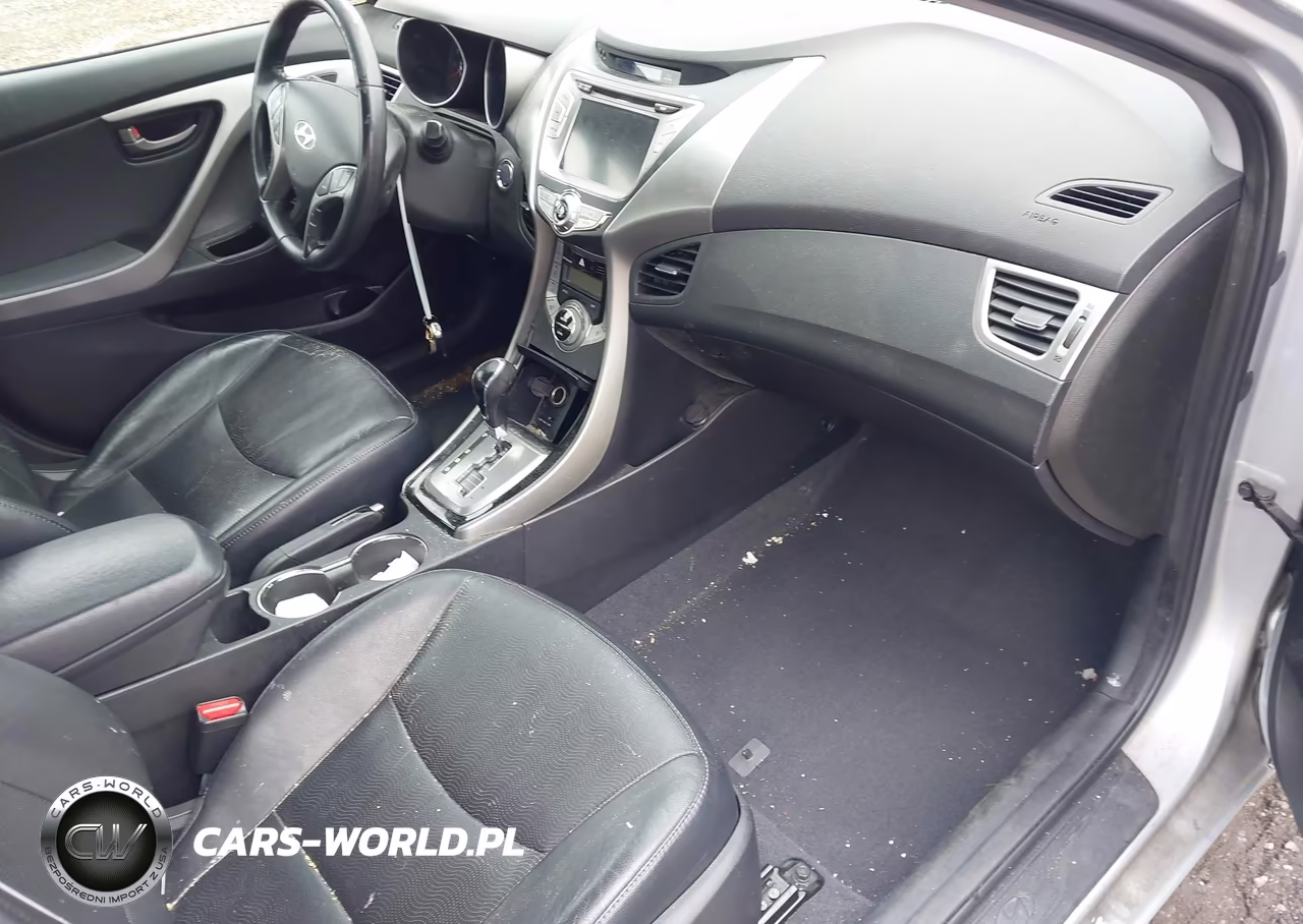 2013 Hyundai Elantra Limited VIN:5NPDH4AE4DH253861 - 5