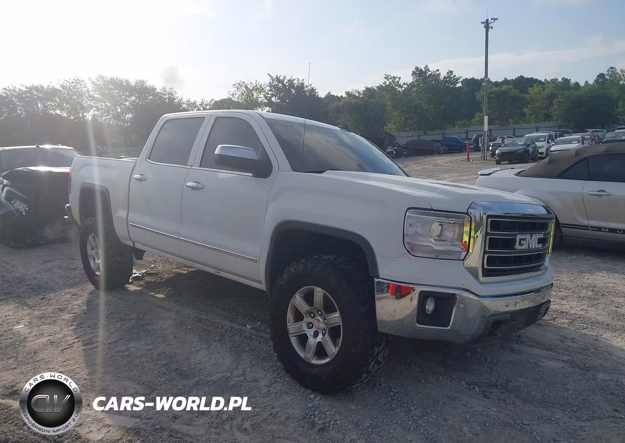 2015 GMC Sierra 1500 Slt