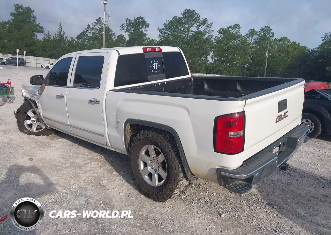 2015 GMC Sierra 1500 Slt VIN:3GTU2VEC4FG346388 - 3