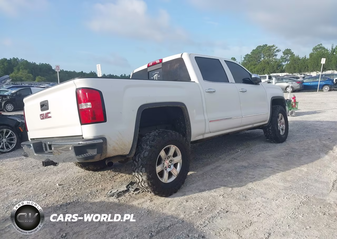 2015 GMC Sierra 1500 Slt VIN:3GTU2VEC4FG346388 - 4
