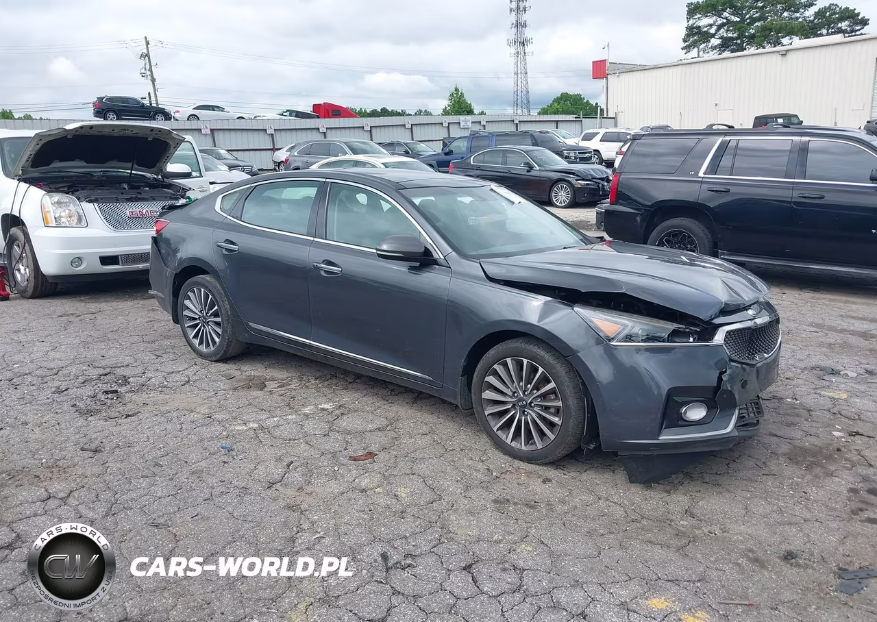 2017 Kia Cadenza Premium VIN:KNALC4J14H5047496 - 1