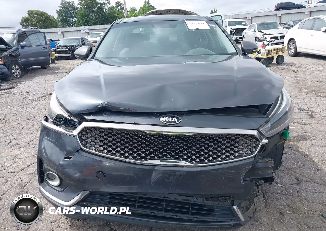 2017 Kia Cadenza Premium VIN:KNALC4J14H5047496 - 13